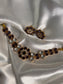FMC1167 - Mossanite Kundan Necklace