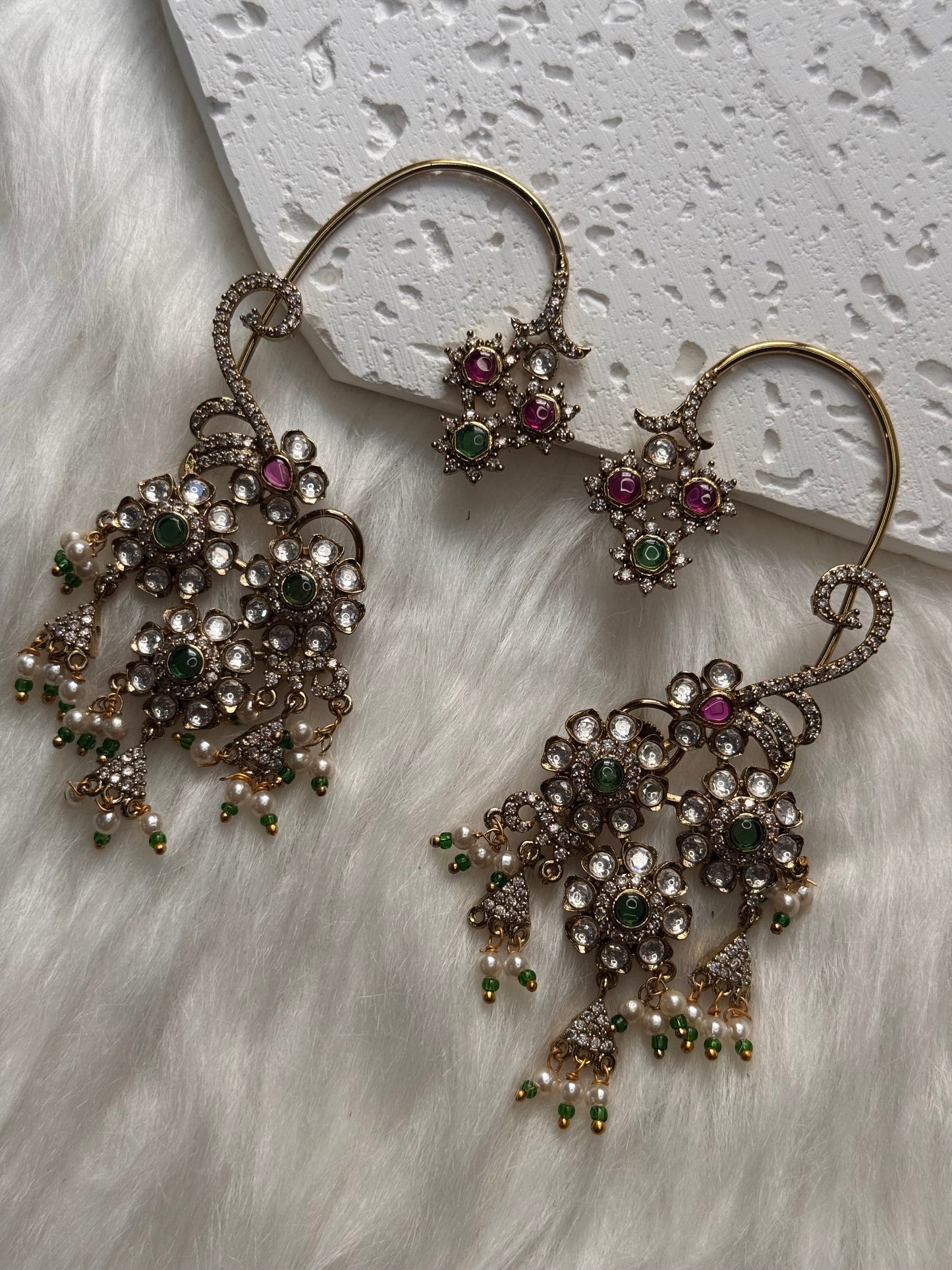 FMC1295 - Cuff Earrings