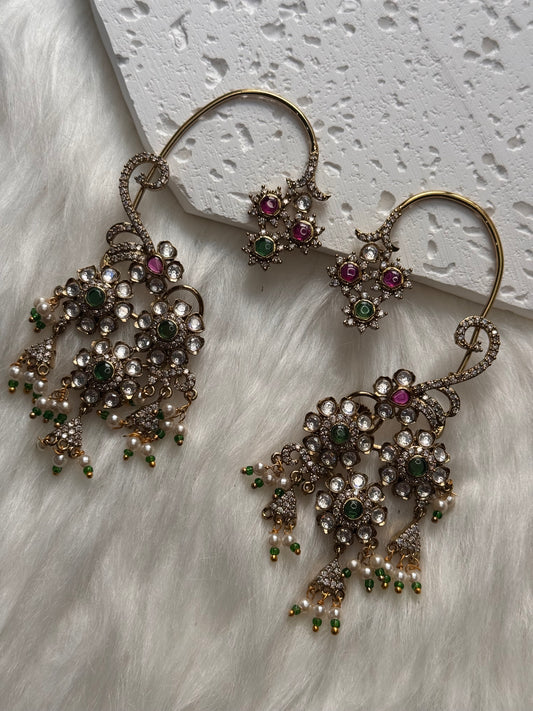 FMC1295 - Cuff Earrings