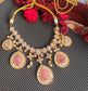 FMC2564 - Uncut Kundan Necklace
