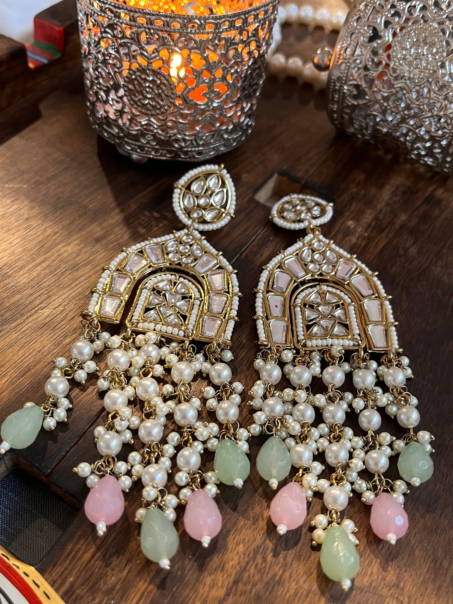 FMC105 - Kundan Earrings