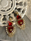 FMC1789 - Mossanite Kundan Earrings