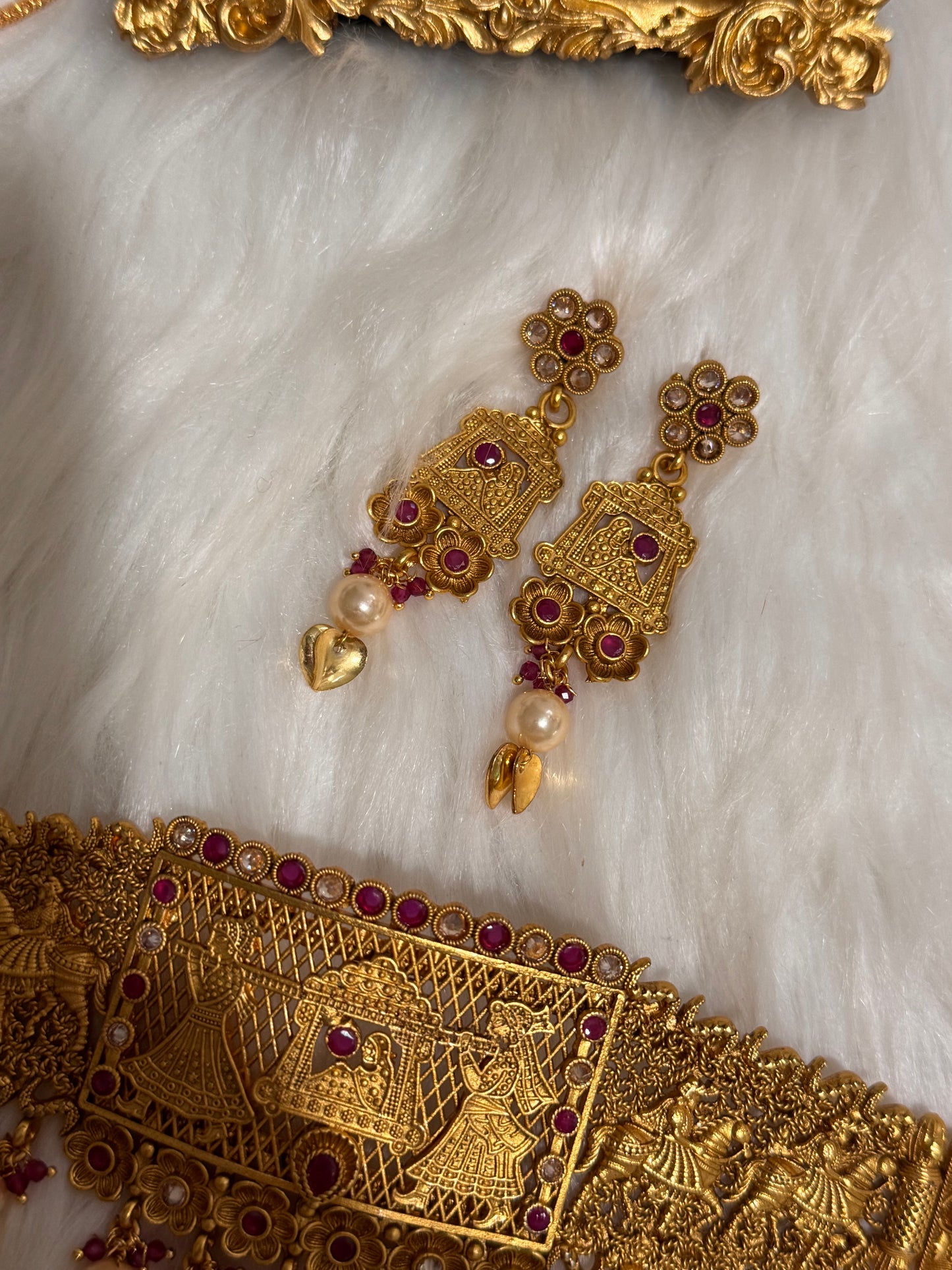 FMC352 - Amarpali Gold Plated Necklace