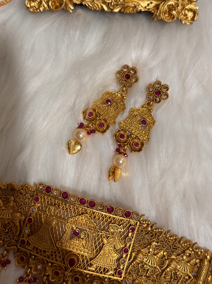 FMC352 - Amarpali Gold Plated Necklace