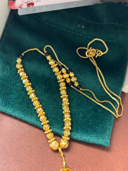 FMC2201 - Gold plated Mangalsutra Chain