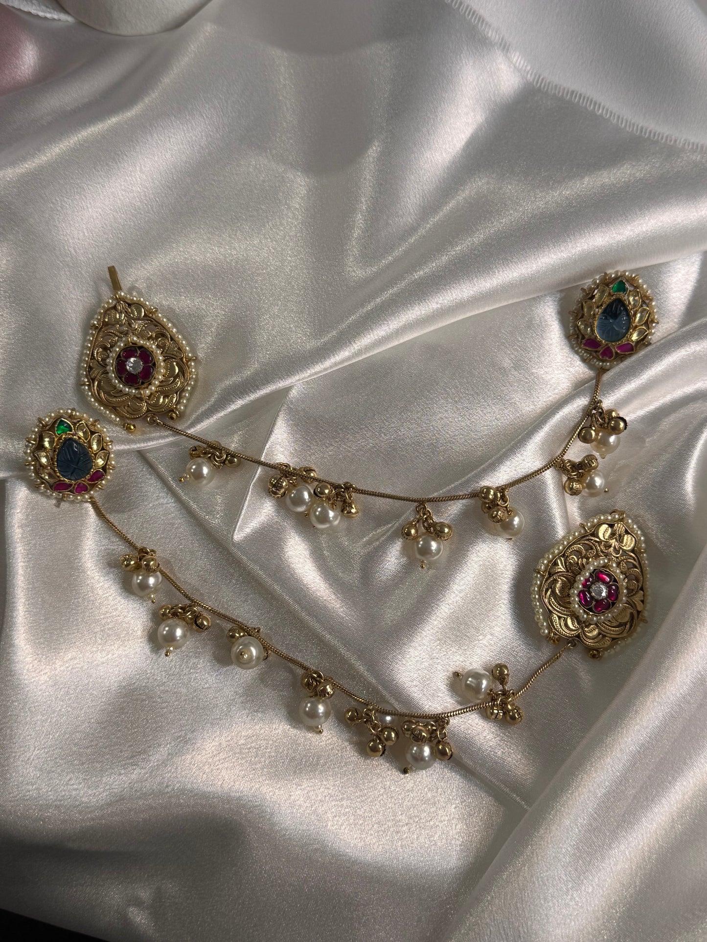 FMC2535 - Brass (Kashmiri) Earrings