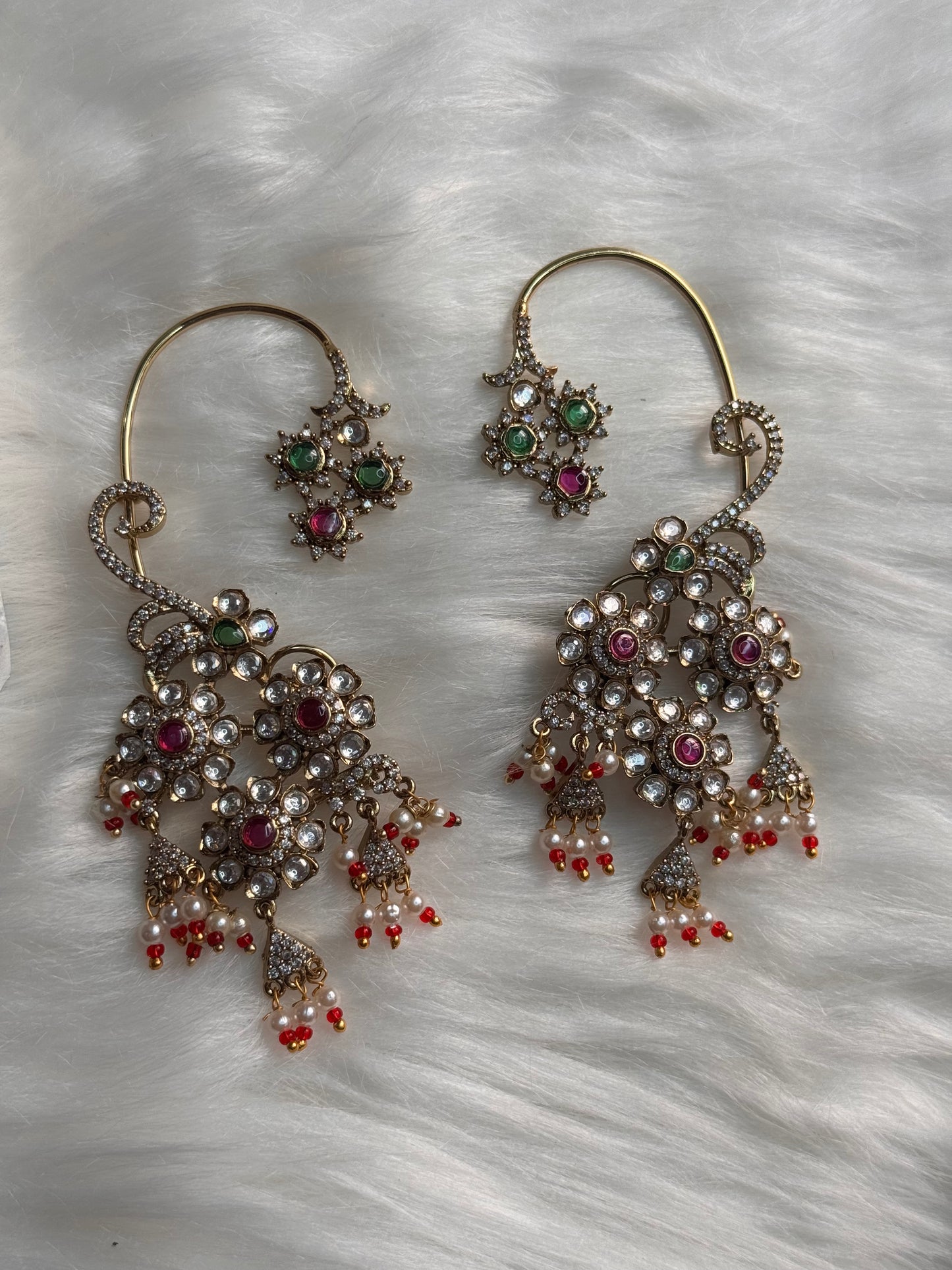 FMC1295 - Cuff Earrings