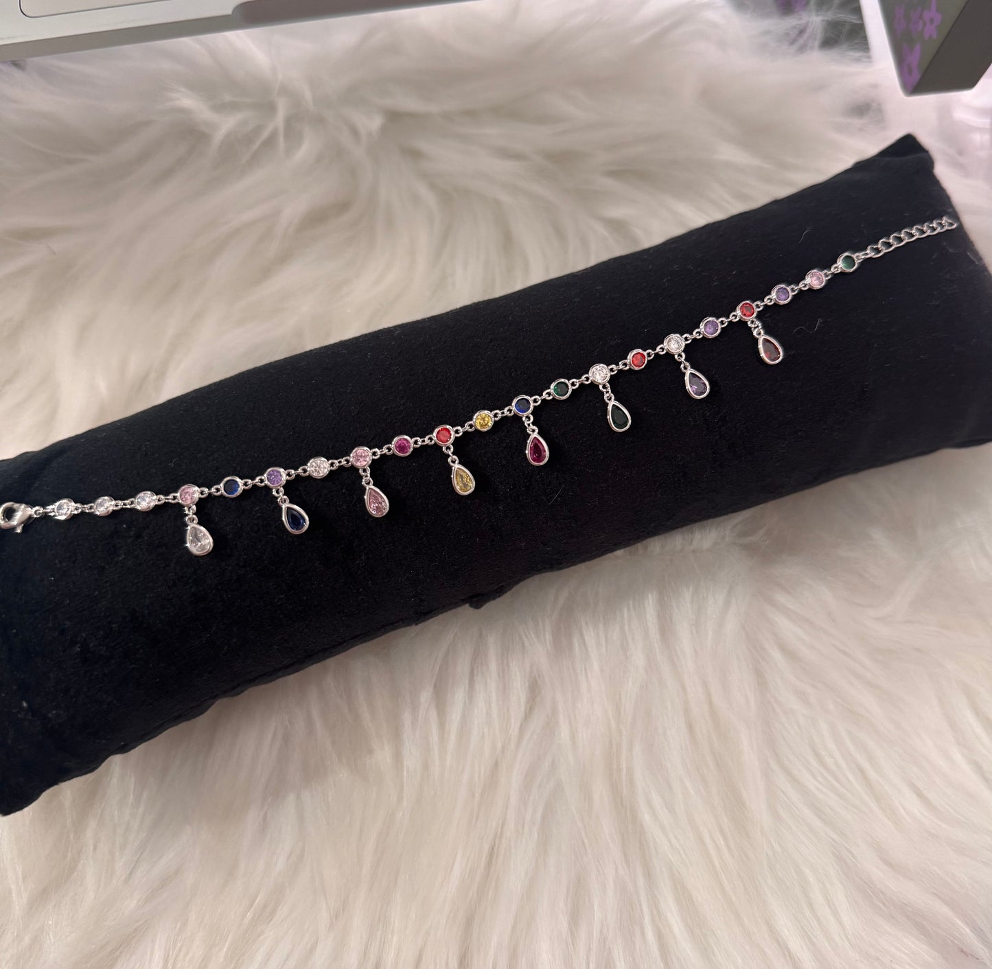 FMC787 - WGP Swarovski Bracelet