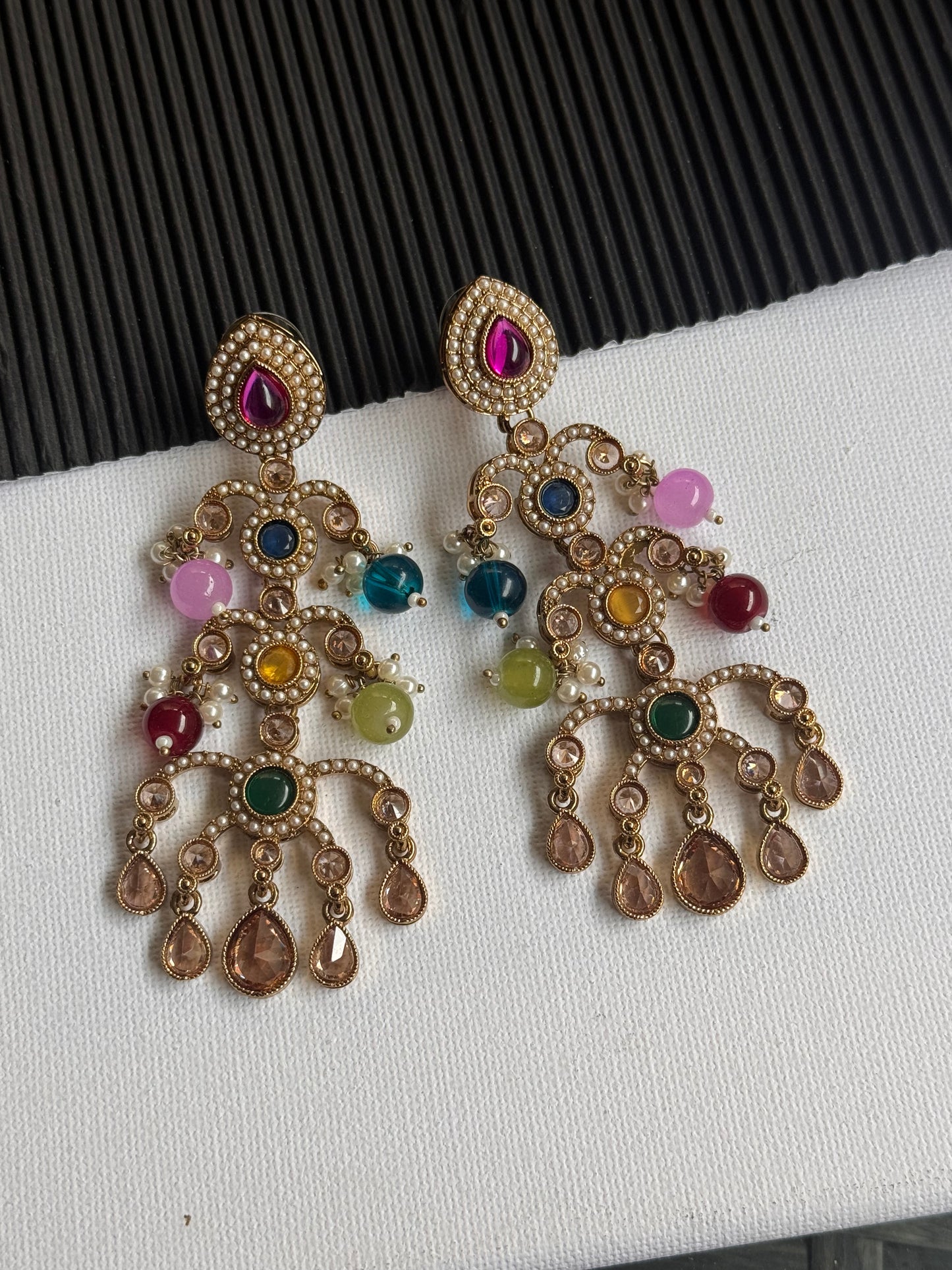 FMC376 - Polki Earrings
