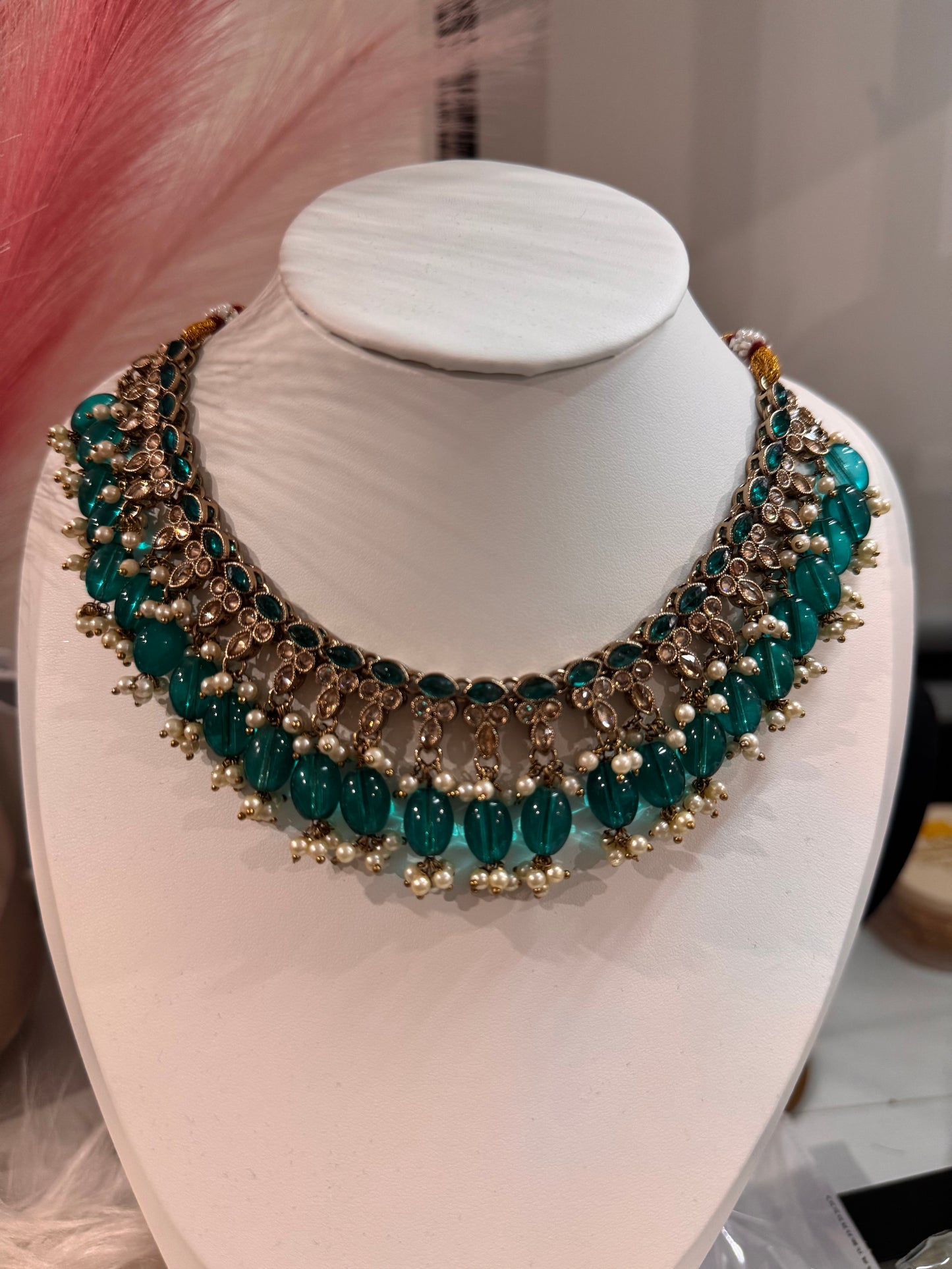 FMC1314 - Polki Necklace Set