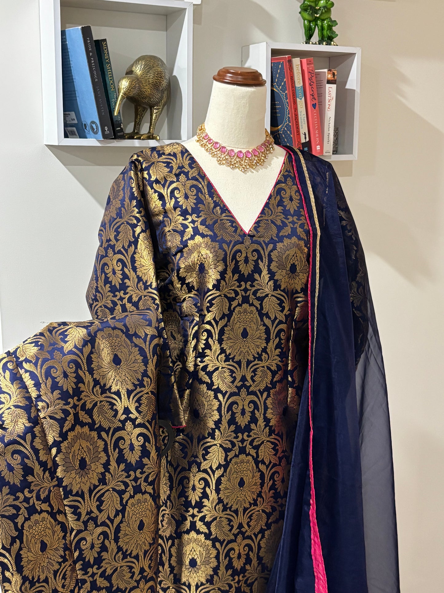 Banarasi Brocade Suit Pant