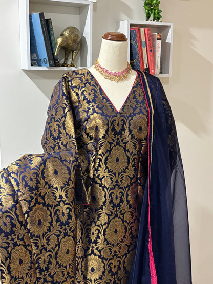 Banarasi Brocade Suit Pant