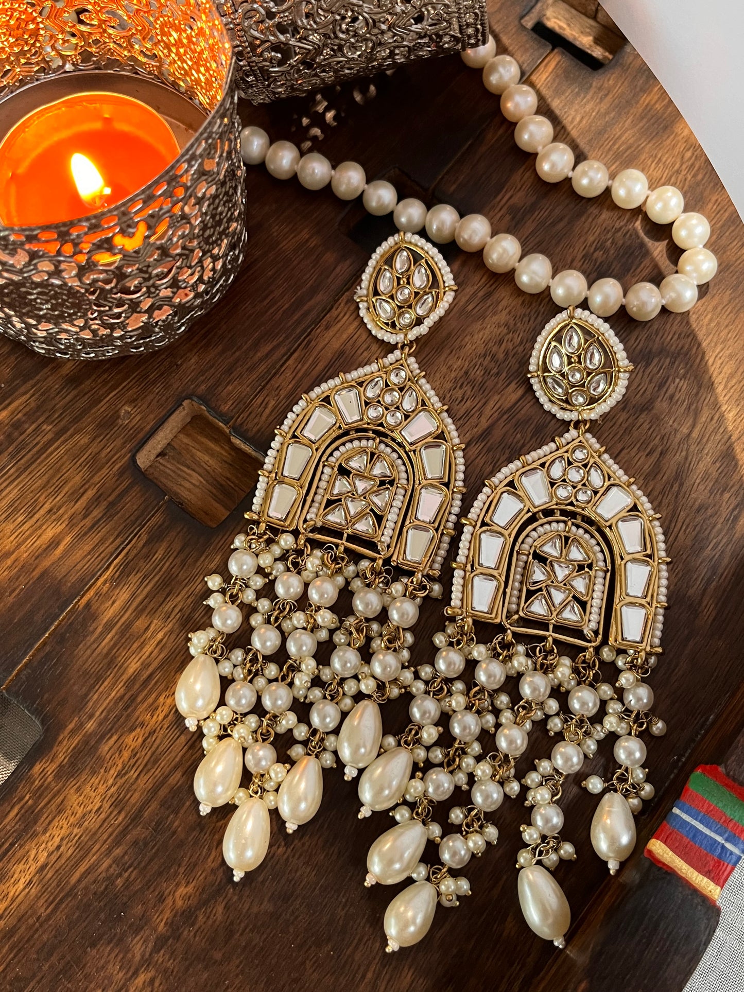 FMC105 - Kundan Earrings