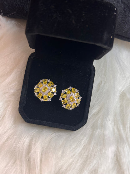 FMC674 - WGP Stud Earrings
