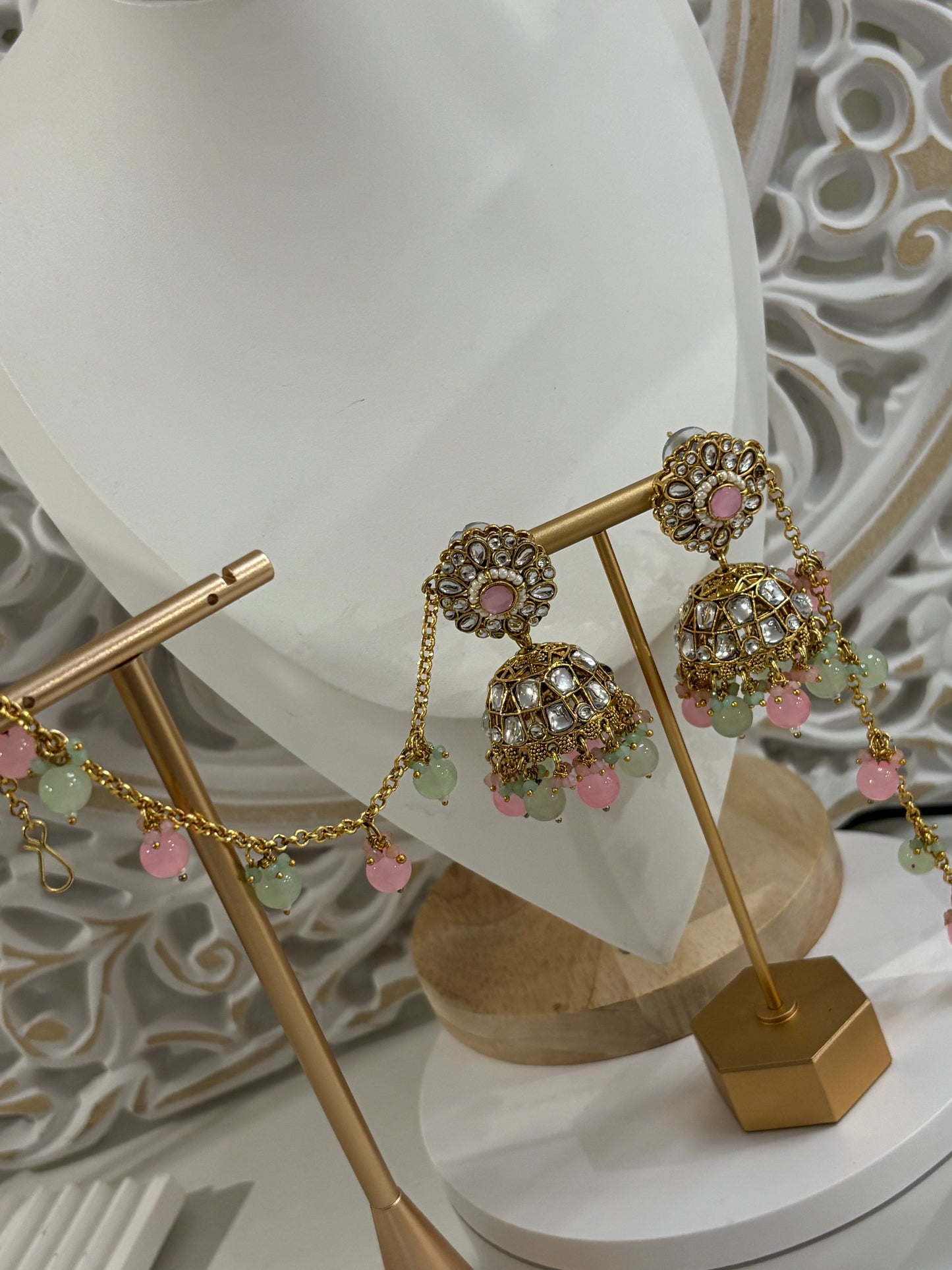 FMC535 - Jhumki Tikka Set