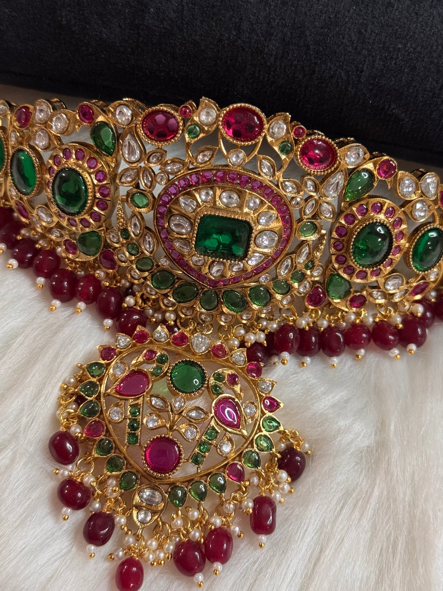 FMC5976 - Hertitage Style Sabyasachi Necklace