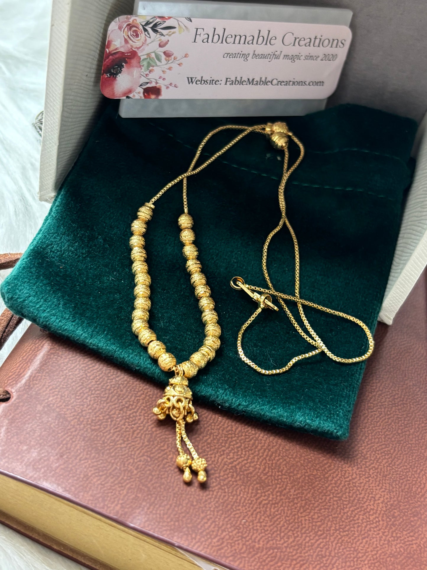 FMC2901 - Gold plated Chain