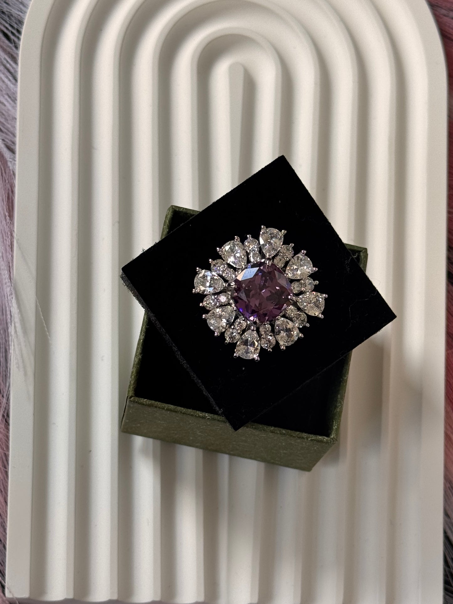 FMC1236 - Cocktail WGP Ring