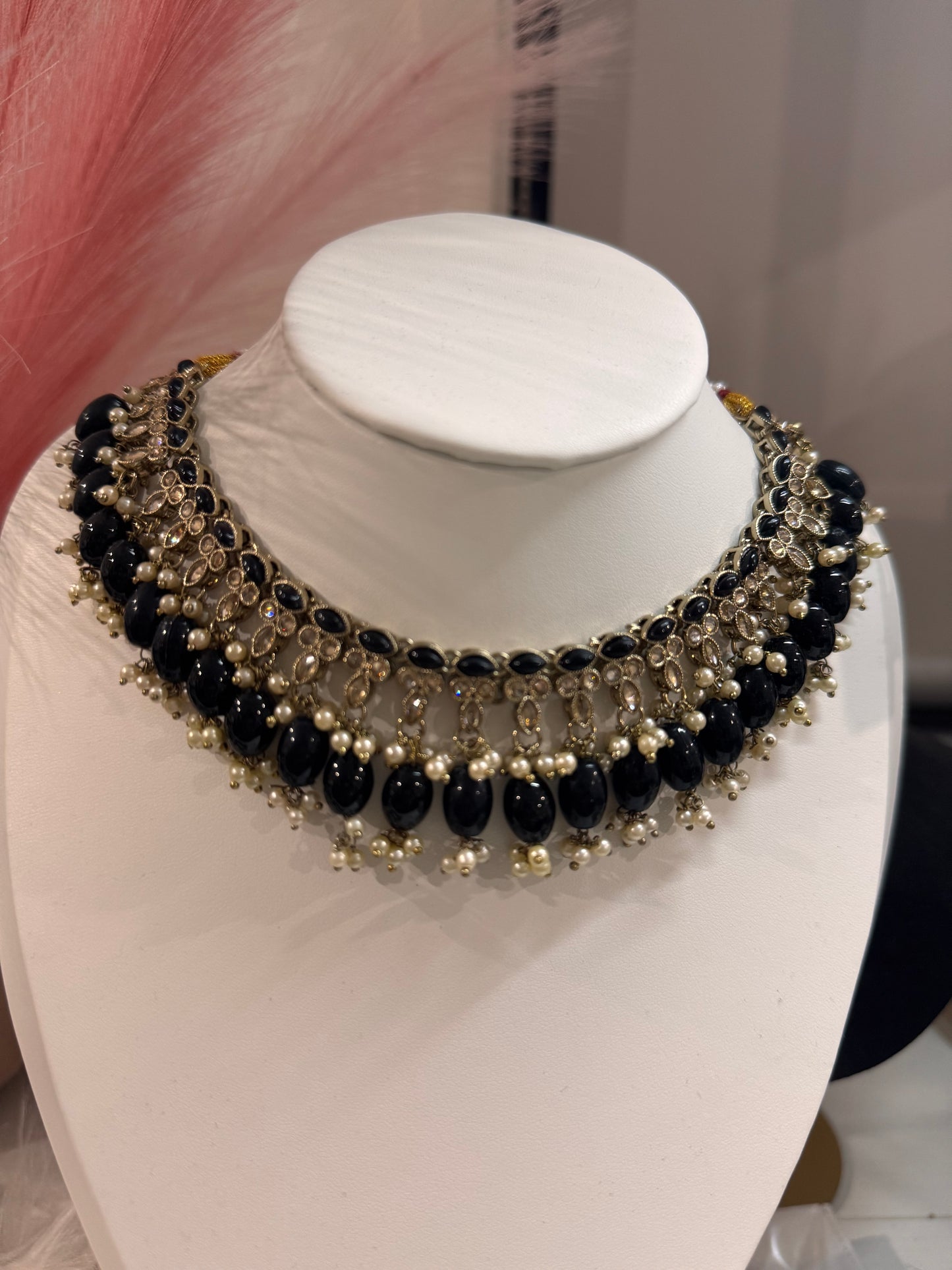 FMC1314 - Polki Necklace Set