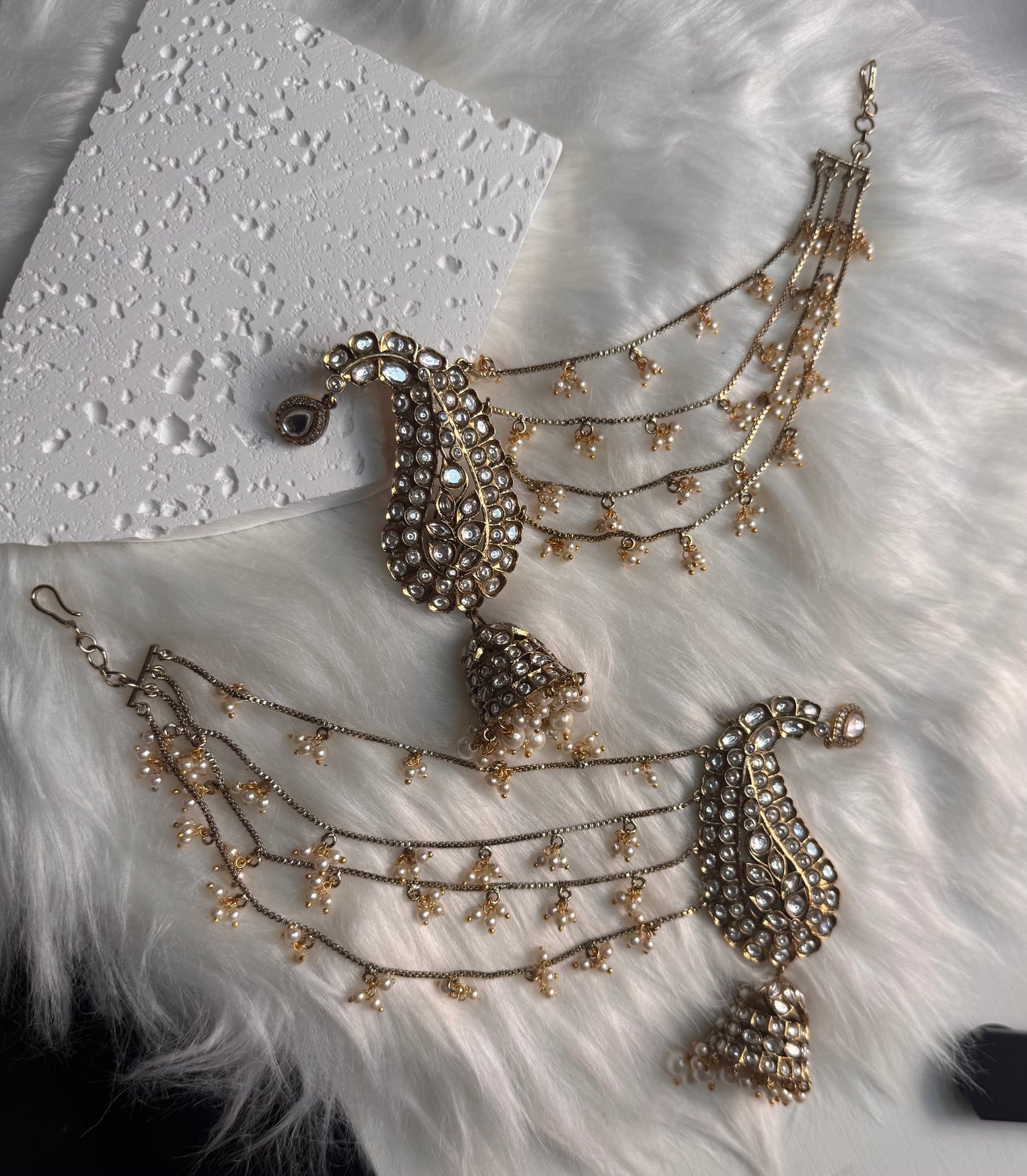 FMC3200 - Cuff Earrings