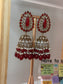 FMC595 - Kundan Jhumki Earrings