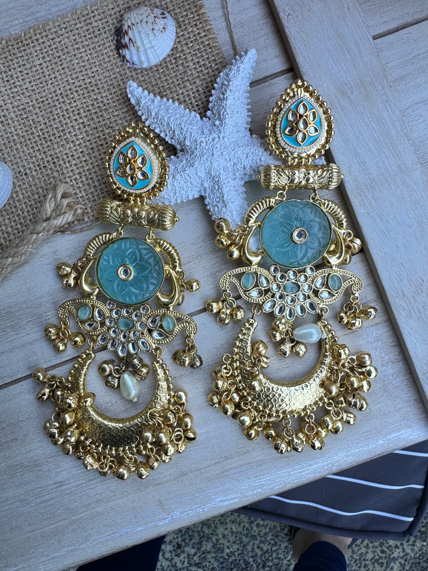 FMC1885- Statement Earrings