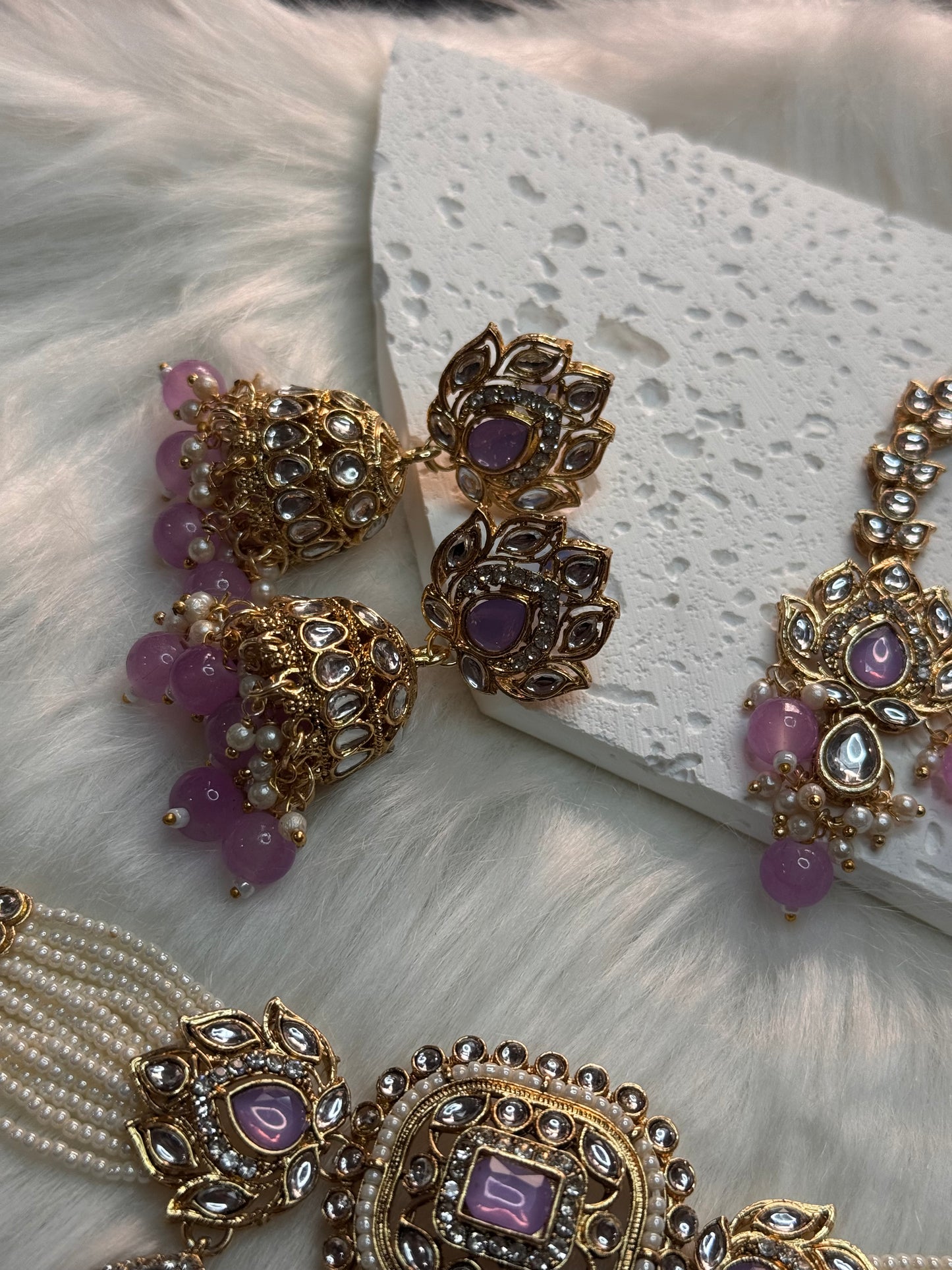 FMC525 - Kundan Chokar Necklace