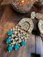 FMC105 - Kundan Earrings