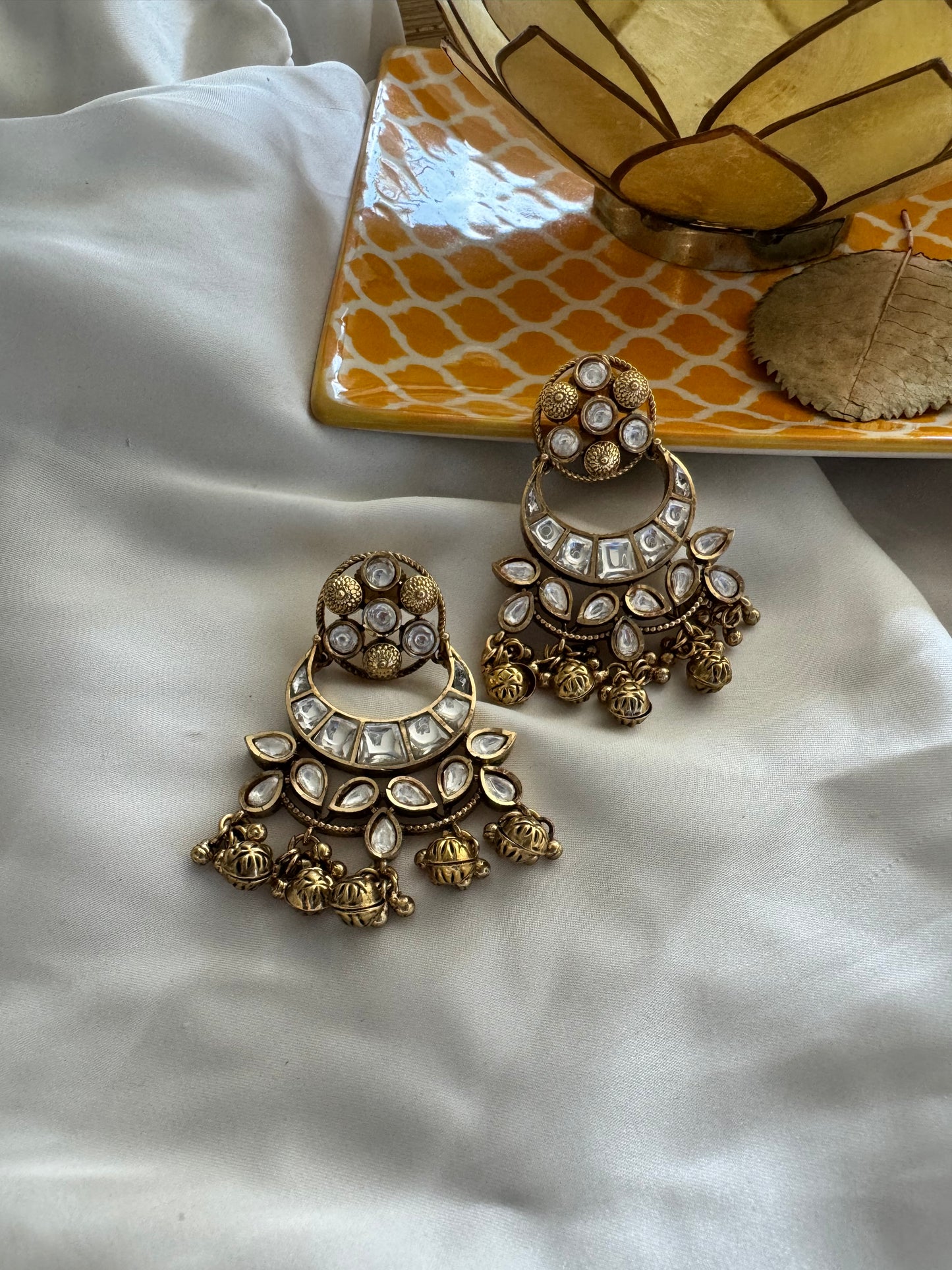 FMC1690 - Pachi Kundan Earrings