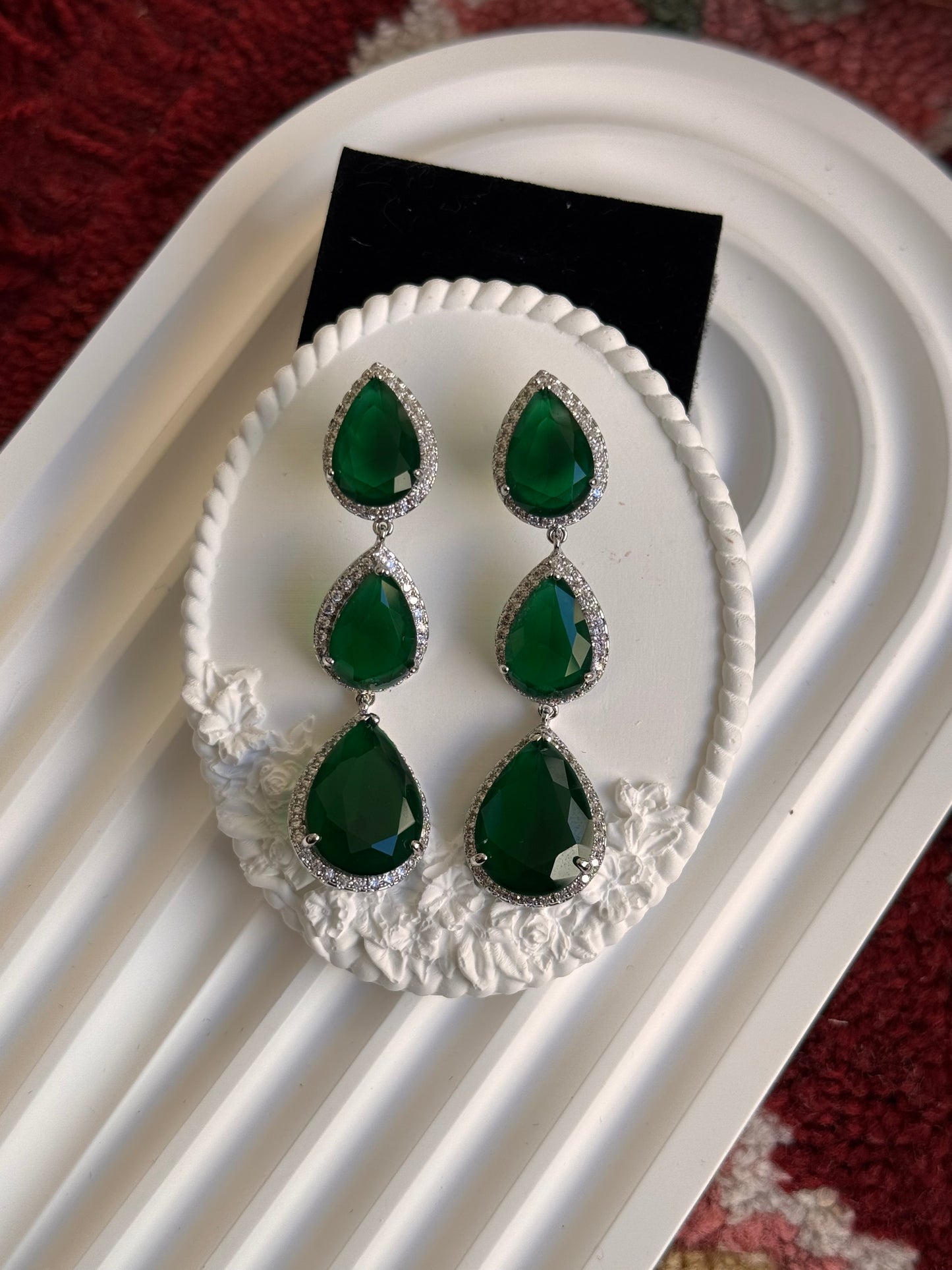 FMC1423 - WGP Drop Earrings