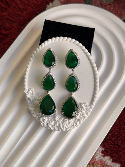 FMC1423 - WGP Drop Earrings