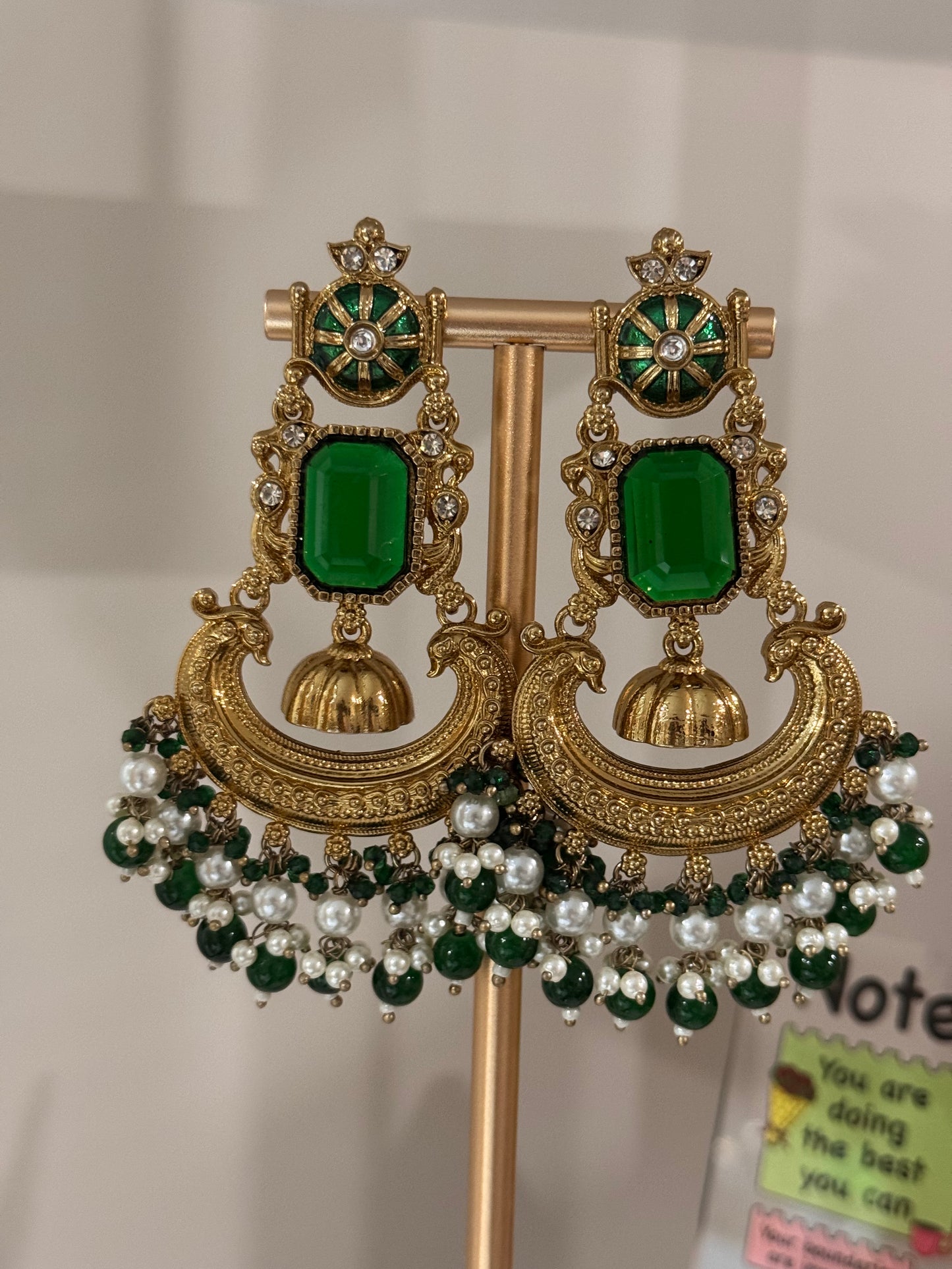 FMC495 - Kundan Earrings
