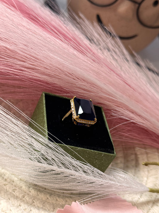 FMC864 - Statement Gold Plated Ring