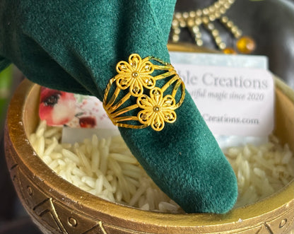 FMC1904 - Gold Plated Ring