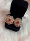 FMC1217 - Uncut Kundan Studs Earrings