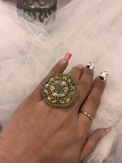 FMC113 - Kundan Ring