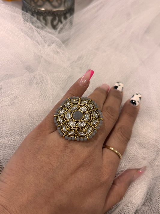 FMC113 - Kundan Ring