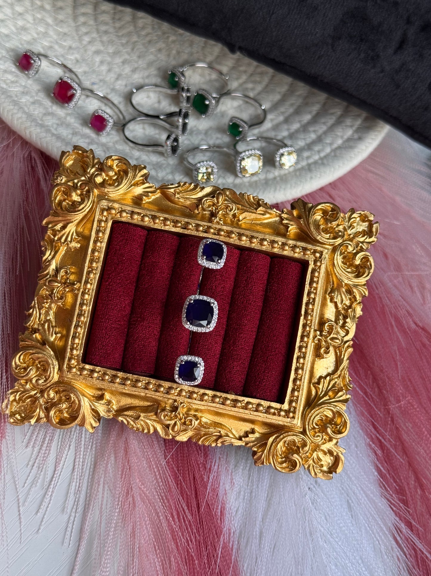 FM709 - WGP Cuff Ring