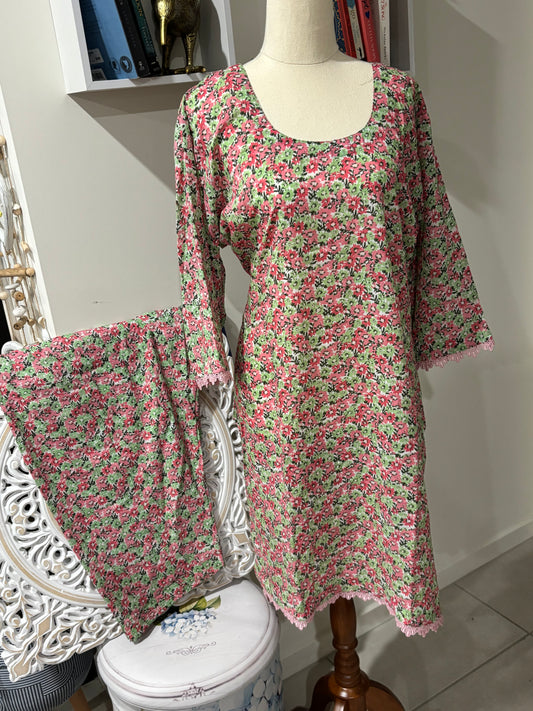 Pakistani Style Cord Set