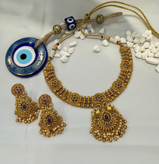 FMC2370 - Amarpali Necklace Set