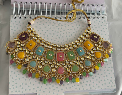 FMC1448 - Kundan Necklace