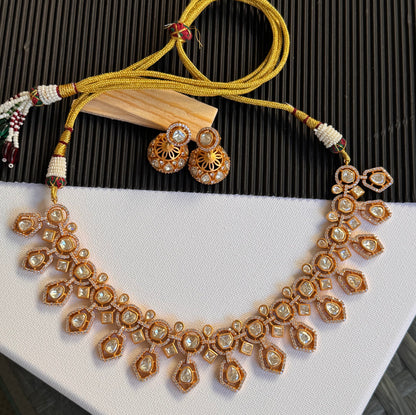 FMC8110 - 22 Carat Gold Plated Necklace