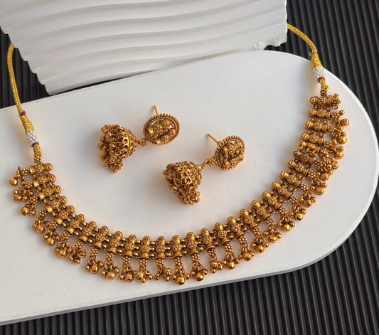FMC1440 - Gold Plated Necklace