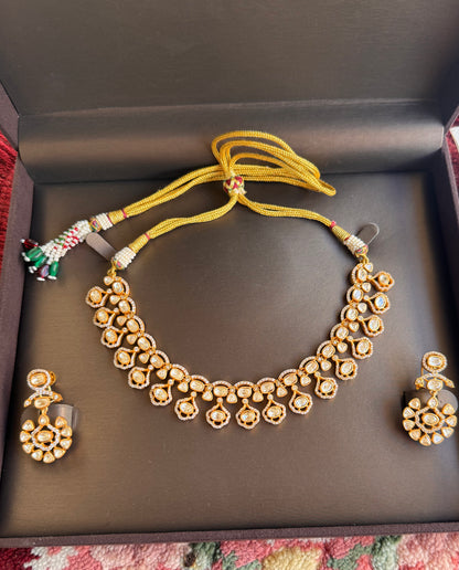 FMC6295 - 22 Carat Gold Plated Necklace