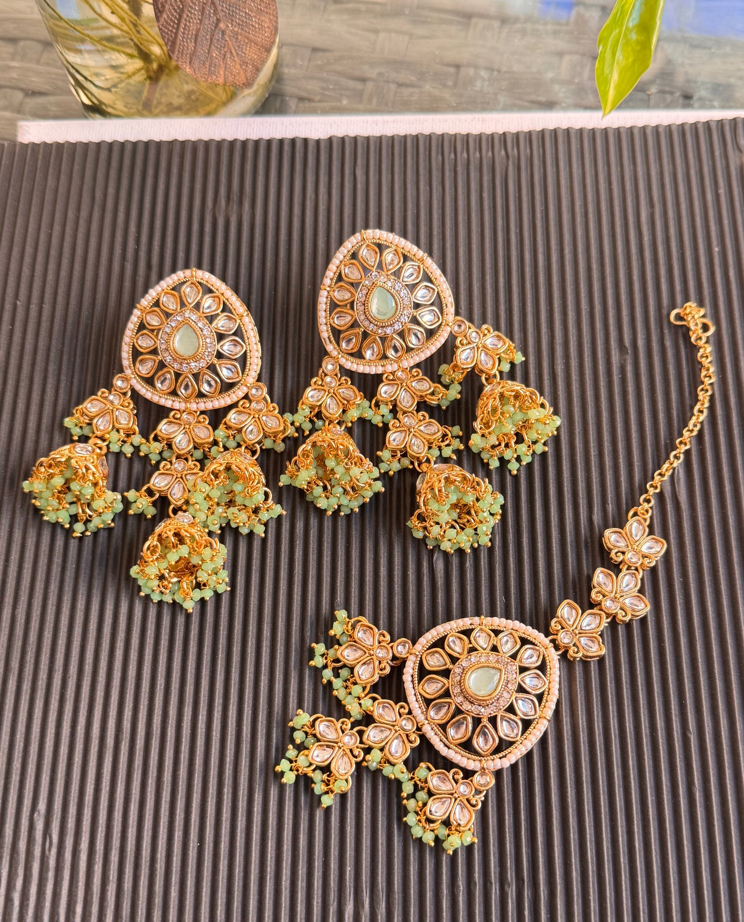 FMC725 - Maangtikka Set