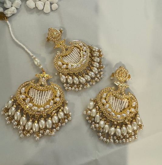 FMC1986 - Jadau Maangtikka Set