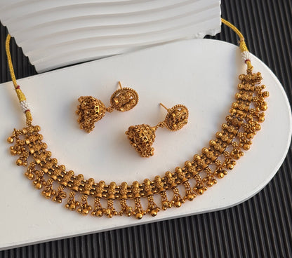 FMC1440 - Gold Plated Necklace