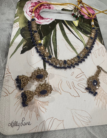 FMC203 - Polki Neckline Set