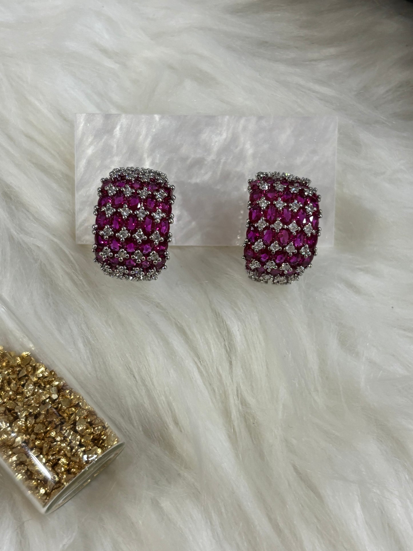 FMC1220 - WGP Hoops Earrings