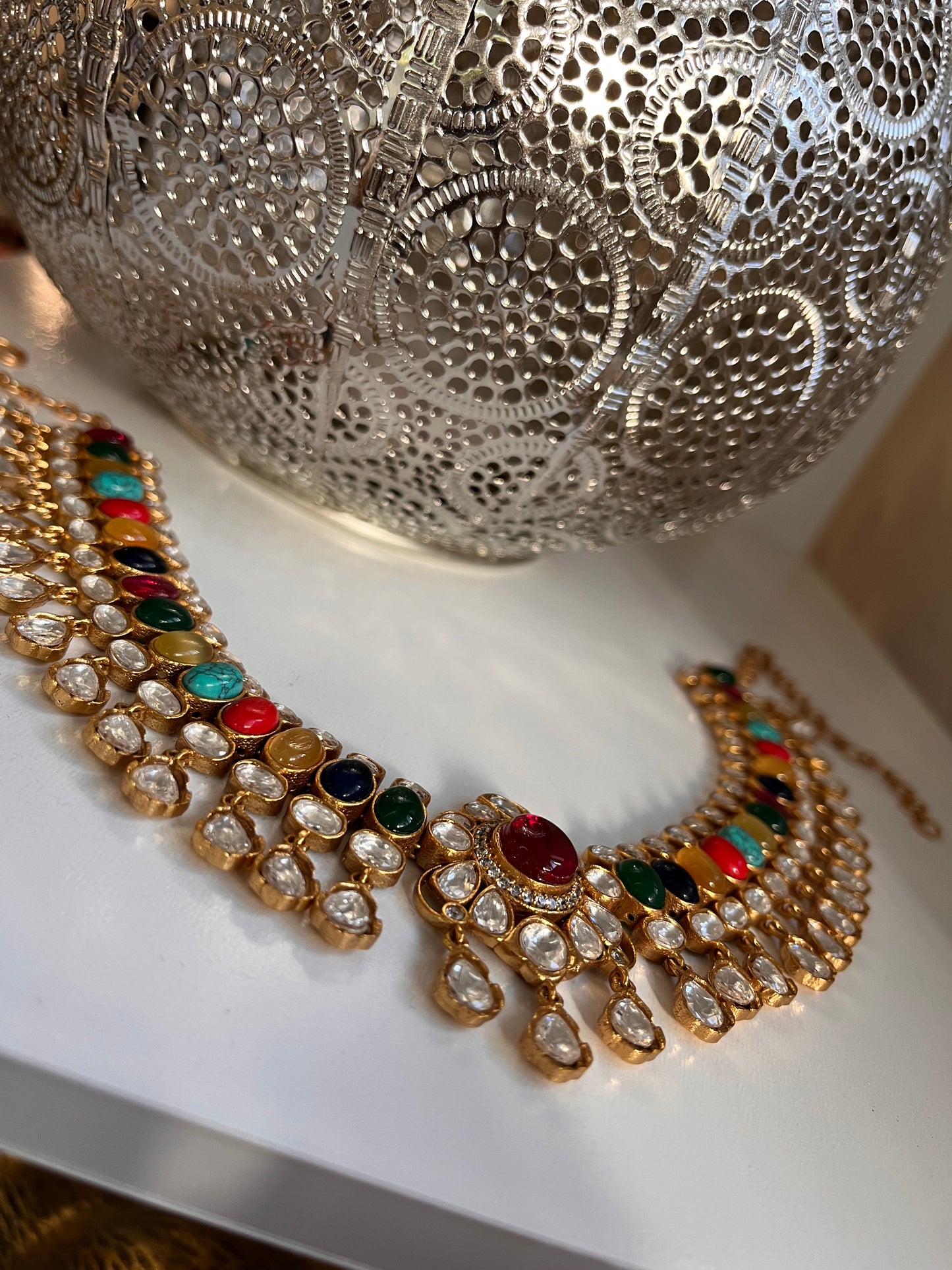 FMC2020 - Pachi Kundan Necklace Set